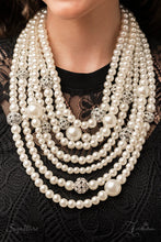 Load image into Gallery viewer, The Courtney White Zi Necklace 2022