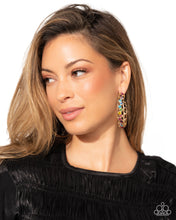 Load image into Gallery viewer, Scattered Sophistication Multi Hoop Earrings