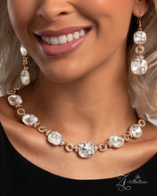 Load image into Gallery viewer, The Crystal Gold Zi Necklace 2022