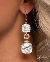 Load image into Gallery viewer, The Crystal Gold Zi Necklace 2022