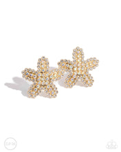 Load image into Gallery viewer, Starfish Serenade Gold Clip-on Earring