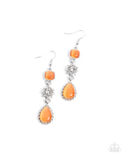 Load image into Gallery viewer, Feeling Fantastic Orange Earrings