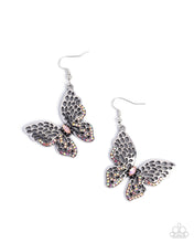 Load image into Gallery viewer, Fresh Flutter Orange Earrings