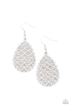 Load image into Gallery viewer, Glorious Gardens Pink Earrings