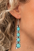 Load image into Gallery viewer, The Ebony Turquoise Zi Necklace 2022