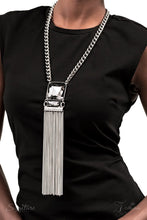 Load image into Gallery viewer, The Hope Silver Zi Necklace 2022