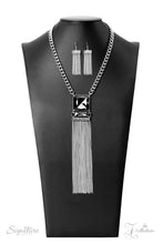 Load image into Gallery viewer, The Hope Silver Zi Necklace 2022