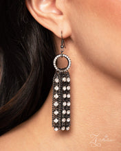 Load image into Gallery viewer, The Janet Gunmetal Zi Necklace 2024