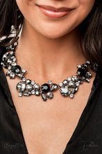 Load image into Gallery viewer, The Kim Black Zi Necklace 2022