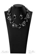 Load image into Gallery viewer, The Kim Black Zi Necklace 2022