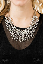 Load image into Gallery viewer, The Leanne Silver Zi Necklace 2019
