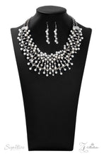 Load image into Gallery viewer, The Leanne Silver Zi Necklace 2019