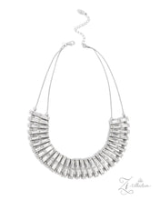 Load image into Gallery viewer, The Leslie White Zi Necklace