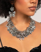 Load image into Gallery viewer, The McKayla Silver Zi Necklace 2024