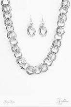 Load image into Gallery viewer, The Michelle White Zi Necklace 2017