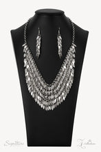 Load image into Gallery viewer, The NaKisha Silver Zi Necklace 2021