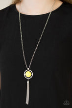Load image into Gallery viewer, Always Front and Center Yellow Necklaces