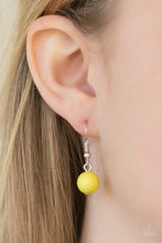 Load image into Gallery viewer, Always Front and Center Yellow Necklaces