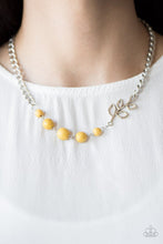 Load image into Gallery viewer, Autumn Allure Yellow Necklace
