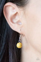 Load image into Gallery viewer, Autumn Allure Yellow Necklace