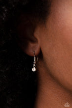 Load image into Gallery viewer, Be Still My Heart Yellow Necklace