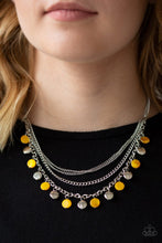 Load image into Gallery viewer, Beach Flavor Yellow Necklace