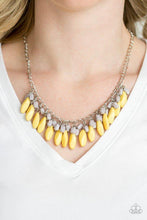 Load image into Gallery viewer, Bead Binge Yellow Necklace