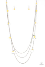 Load image into Gallery viewer, Collectively Carefree Yellow Necklace