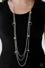 Load image into Gallery viewer, Collectively Carefree Yellow Necklace