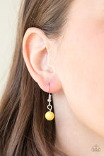 Load image into Gallery viewer, Collectively Carefree Yellow Necklace