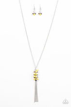Load image into Gallery viewer, Color Craze Yellow Necklace
