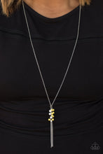 Load image into Gallery viewer, Color Craze Yellow Necklace