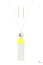 Load image into Gallery viewer, Color Me Neon Yellow Necklaces