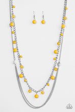Load image into Gallery viewer, Color Spree Yellow Necklace