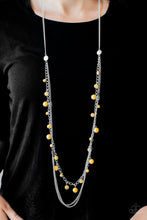 Load image into Gallery viewer, Color Spree Yellow Necklace