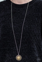 Load image into Gallery viewer, Colorful Carousels Yellow Necklaces