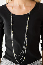 Load image into Gallery viewer, Colorful Cadence Yellow Necklace