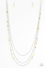 Load image into Gallery viewer, Colorful Cadence Yellow Necklace