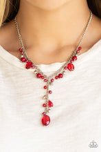 Load image into Gallery viewer, Crystal Couture Red Necklace