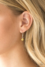 Load image into Gallery viewer, Colorful Cadence Yellow Necklace