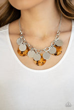 Load image into Gallery viewer, Confetti Confection Yellow Necklace