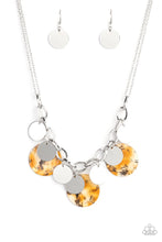 Load image into Gallery viewer, Confetti Confection Yellow Necklace