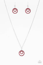 Load image into Gallery viewer, Dashingly Dapper Red Necklace