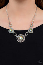 Load image into Gallery viewer, Cosmic Cosmos Yellow Necklace