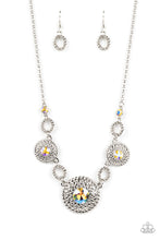 Load image into Gallery viewer, Cosmic Cosmos Yellow Necklace