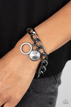 Load image into Gallery viewer, Unyielding Roar Black Bracelet
