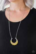 Load image into Gallery viewer, Count To ZEN Yellow Necklace