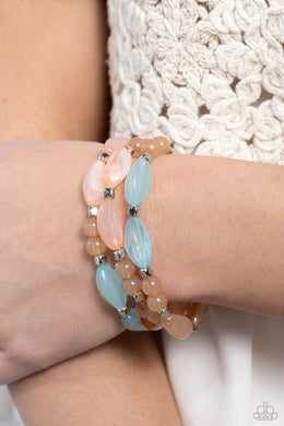 Bead Drill Multi Bracelet