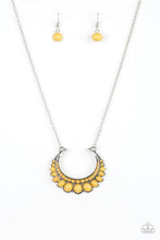 Load image into Gallery viewer, Count To ZEN Yellow Necklace