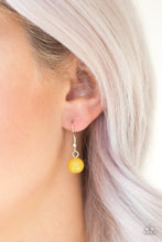 Load image into Gallery viewer, Count To ZEN Yellow Necklace